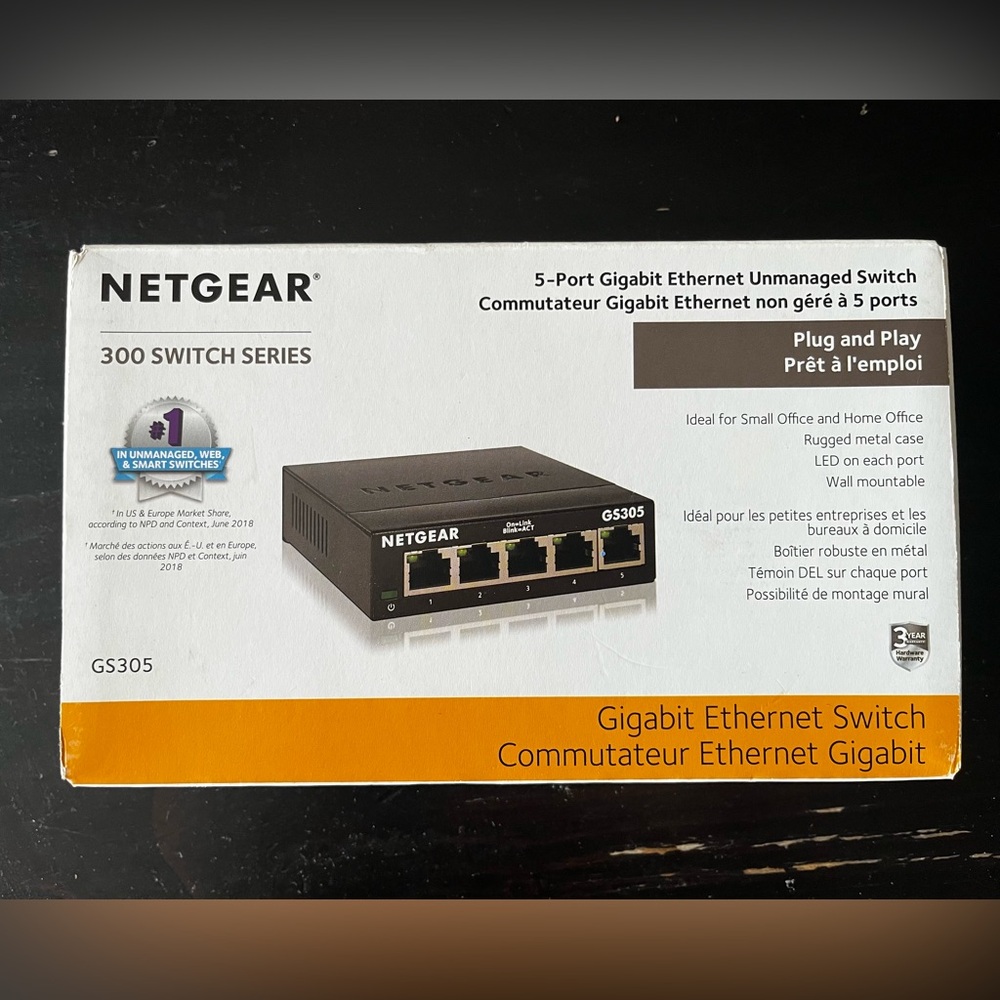 NETGEAR GS305 Gigabit Switch